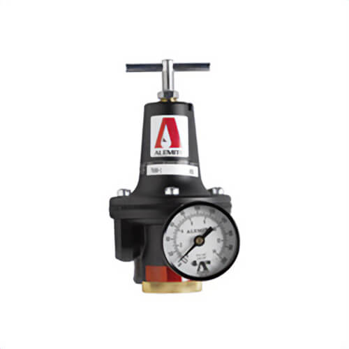Alemite® 7608-B Compressed Air Regulator, 1/2 in FNPT, 300 psi Pressure