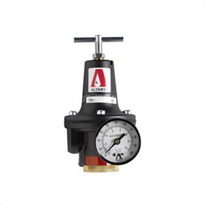 Alemite® 7608-B Compressed Air Regulator, 1/2 in FNPT, 300 psi Pressure