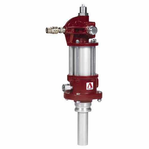 Alemite® 7735 Industrial Pump, Grease, Pneumatic Pump, 73 lb/min Flow Rate