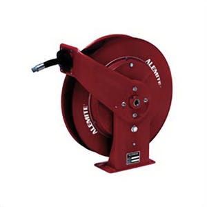 Alemite® 8072-B Diesel Exhaust Fluid Hose Reel, 1/2 in x 50 ft Hose, 300 psi Pressure