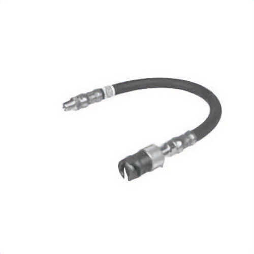 Alemite® A908-A Hose Assembly, 12 in L, 4800 psi Operating, 12000 psi