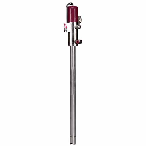 Alemite® 331378-A1 Standard Duty Stationary Grease Pump, Grease, Pneumatic Pump, 120 lb, 1.8 lb/min Output, 77°F