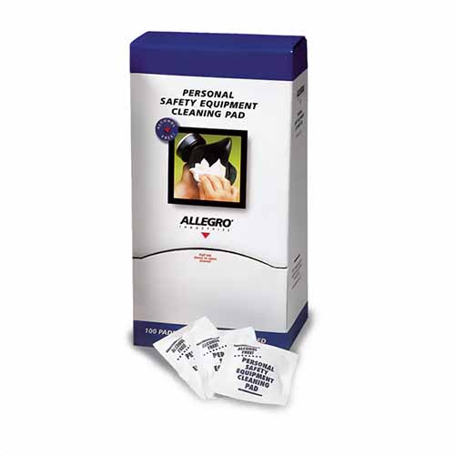 Allegro® 3001 Cleaning Pad, Alcohol-Free Solution, 100 pc, Box Package