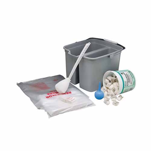 Allegro® 4001-02 Respirator Dry Soap Cleaner, Dry Water Soluble Cleaner Solution, 90 pc, Pack Packing