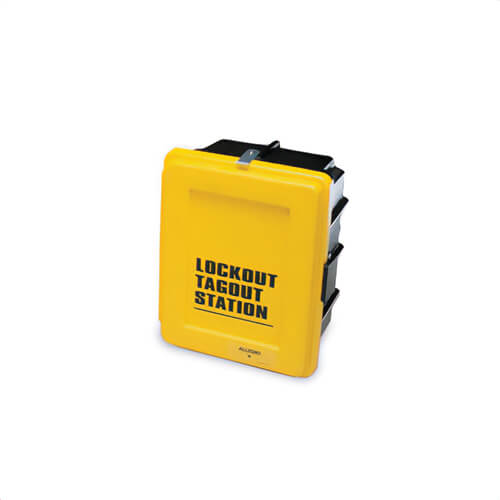 Allegro® 4400-L Lockout/Tagout Wall Case