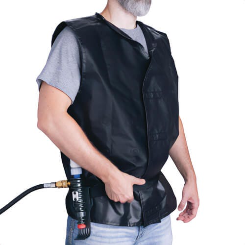 Allegro® 8300-01 Vortex Standard Cooling Vest for Additional Cooling Effects