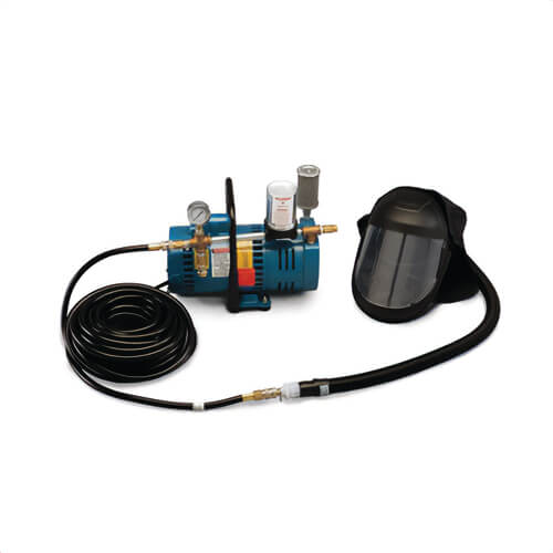 Allegro® 9245-01 Worker SAR Supplied Air Shield System with One 50 ft Hose