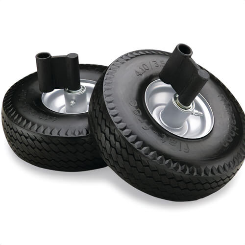 Allegro® 9401-29 Magnetic Lid Lifter Puncture Proof Wheels, 10 in