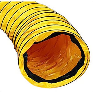 Allegro® 9500-15A Ventilation Duct for use with 9500 Series, 1 Cuff, 15 ft, 8 in dia