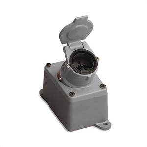 Allegro® 9503-03 Explosion-Proof Socket, 110V