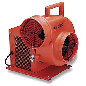 Allegro® 9504-04 High Output Motor for use with 9504 Series, 3/4 hp