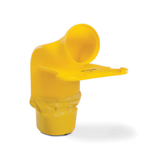 Allegro® 9510-65 Manhole Ventilation Passthru with 15 ft Ducting, 12 in