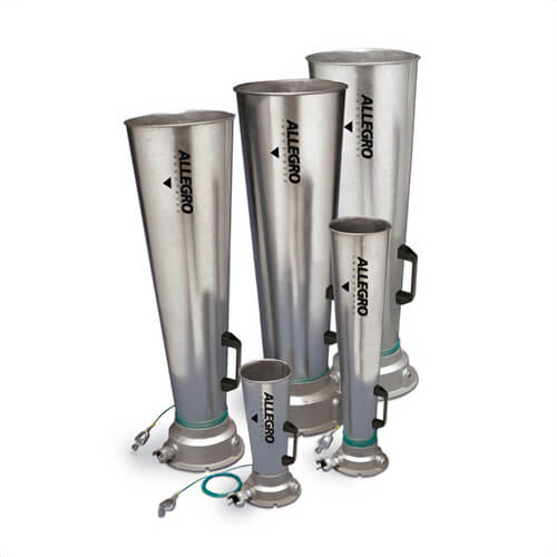 Allegro® 9518-08 Venturi Air Blower, 140 psi Maximum Inlet Pressure, 180 scfm At 100 psi Air Flow