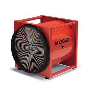 Allegro® 9525-50EX Axial Explosion-Proof High Output Metal Blower, 20 in