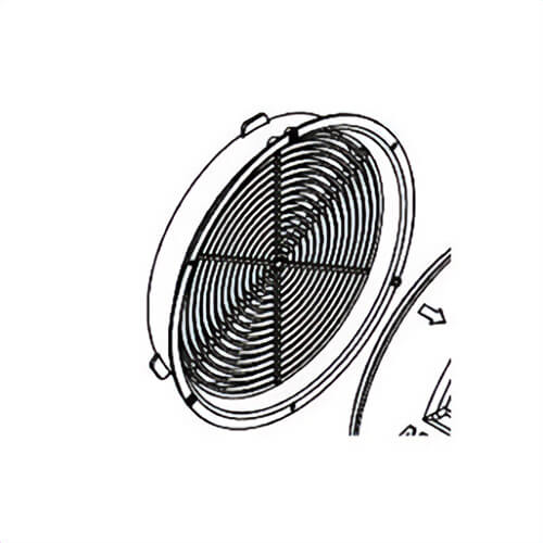 Allegro® 9539-08B Plastic Duct Connector