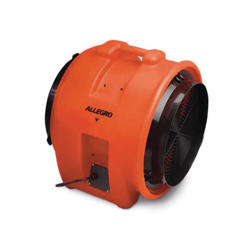 Allegro® 9539-16EX Axial Explosion-Proof Industrial Plastic Blower, 16 in