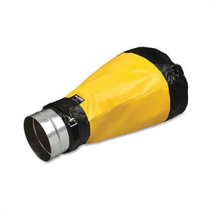 Allegro® 9600-50 Flexible Vinyl Adapter Reducer, 16 in to 8 in