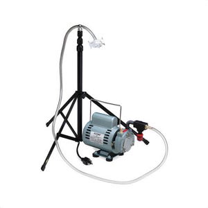 Allegro® 9801-88 Jarless Sampling Pump without Stand T-101, 1/10 hp 115 VAC, Single Phase, 60 Hz, 3450 RPM