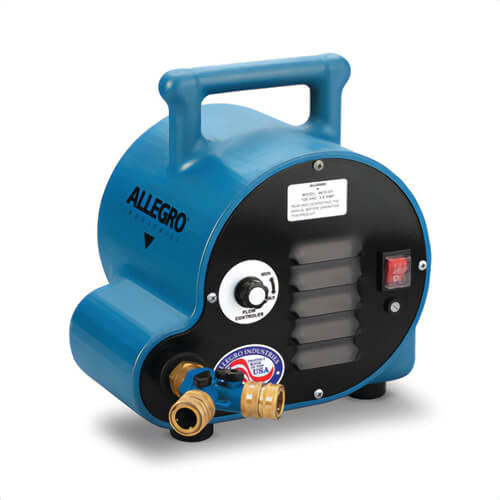 Allegro® 9815-EF Breathing Air Blower with EF Couplers