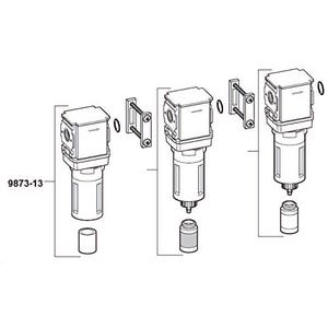 Allegro® 9873-13 Filter with Auto Drain, 5 Micron