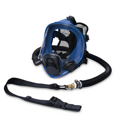 Allegro® 9901 Low Pressure Standard Full Mask Respirator, Universal, 5 Point Mesh Suspension