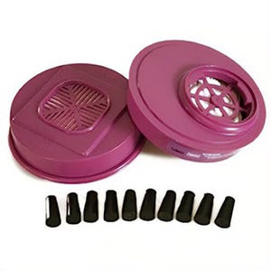 Allegro® 9901-20 Qualitative Fit Test Adapter Kit for use with Full Face Mask