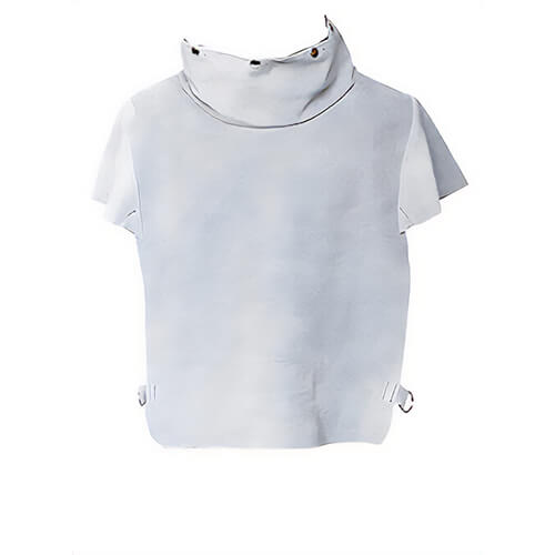 Allegro® NV20-02 Nova 2000 Respirator Replacement Cape, Leather, 28 in