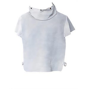 Allegro® NV20-02 Nova 2000 Respirator Replacement Cape, Leather, 28 in