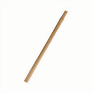 True Temper® 2001200 Sledge Hammer Replacement Handle, For Use with 6 to 8 lb Sledge Hammer Head, 24 in L, Hickory