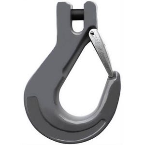 AMHâ„¢ 10CSH10L Clevis Sling Hook with Latch, 3/8 in Trade Size, 8,800 lb WLL