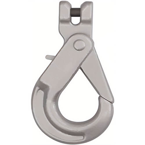 AMH™ 10CSLH08HT Clevis Self-Locking Hook with Hidden Trigger, 9/32 to 5/16 in Trade Size, 5,700 lb WLL