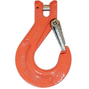 AMHâ„¢ CBX20SF Clevis Sling Hook with Forged Latch, 3/4, 35,300 lb WLL, Grade 100