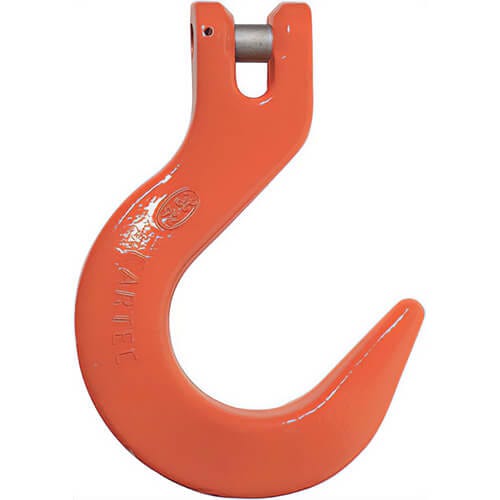 AMH™ CYFX07 Clevis Foundry Hook, 9/32 in Trade, 4,300 lb WLL, 100 Grade