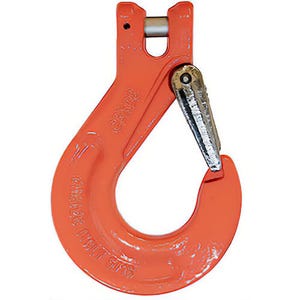 AMHâ„¢ CBX07SF Clevis Sling Hook with Forged Latch, 9/32, 4,300 lb WLL, Grade 100