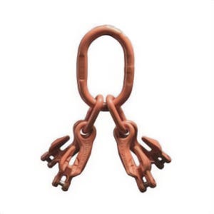 AMHâ„¢ CDFXA410 Clevis Master Set, 4-Leg, 3/8 in Chain Size, 22,900 lb Working Load Limit