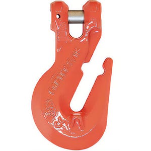 AMHâ„¢ CFX07 Clevis Grab Hook with Saddle, 9/32 Chain Size, 100 Grade