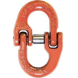 AMHâ„¢ CLX13 Connecting Link, 1/2 in Chain Size, 15,000 lb WLL, Grade 100