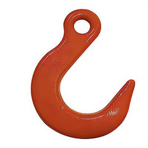 AMHâ„¢ CYX13 Eye Foundry Hook, 1/2 in Trade Size, 15,000 lb WLL, 100 Grade, Eyelet Attachment, Alloy Steel