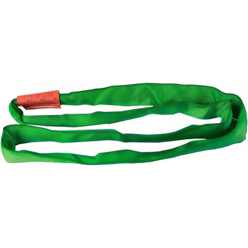 AMH™ DR204 Endless Polyester Round Sling, Double Jacket, Green, 4 ft, 5,3000 lb WLL