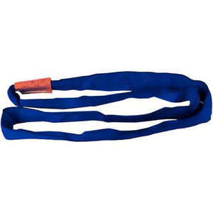 AMHâ„¢ DR706 Endless Polyester Round Sling, Double Jacket, Blue, 6 ft, 21,200 lb WLL