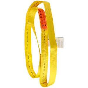 AMHâ„¢ EN190104 Endless Web Sling, Polyester, 1 Ply, 1 in Wide, 4 ft Length