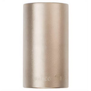 Ampco® DW-1/2D7/16 Deep Well Socket, 1/2D, 7/16 in