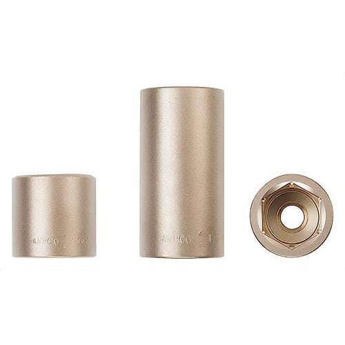 Ampco® DW-1/4D7/16 Socket Deep Well 1/4D, 7/16 in