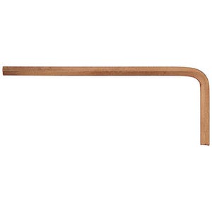 Ampco® WH-3MM Wrench Hex Key, 3 mm