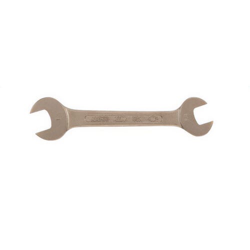 Ampco® WO-11/16X25/32 Wrench Double Open, 11/16 x 25/32 in