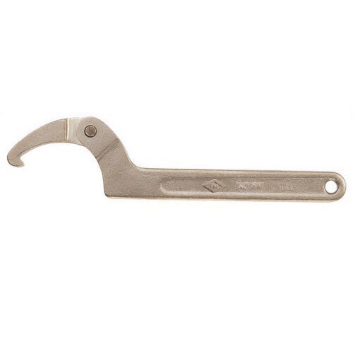 Ampco® WP-6-ST Wrench Spanner Adjustable, 2 to 4-3/4 in