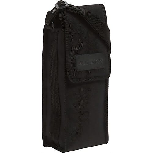 Amprobe® CC-ACDC Carrying Case, Soft Pouch Zipper Closure, 15.6 in Length, 6-1/2 in Width, 1/2 in D, Black