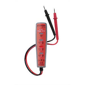 Amprobe® PY-1A AC/DC Voltage Tester, Maximum Measurable Voltage: 480V AC/DC, 4 Neon Bulb Light Source, Bright Neon Bulb
