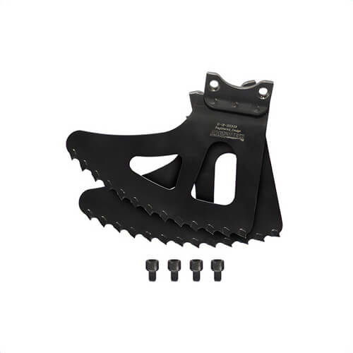 Arbortech™ BLA.FG.1110 General Purpose Blade, Rectangular Specialty Blade, Carbide, Black