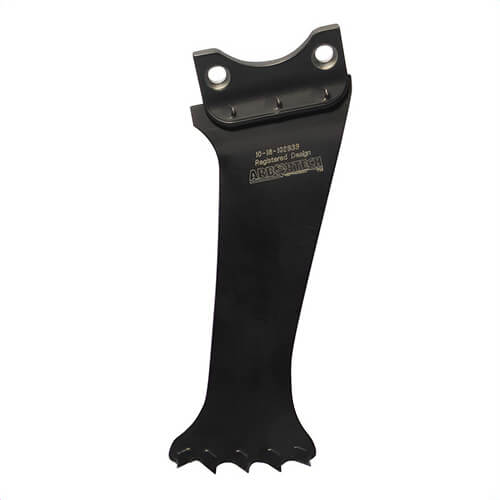 Arbortech™ BLA.FG.4110 Plunge Blade, Carbide, Black, 9/32 in W x 4-3/4 in D.